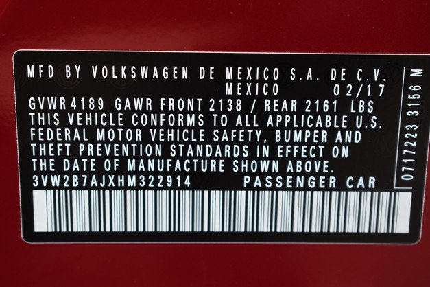 Used 2017 Volkswagen Jetta S FWD image 33