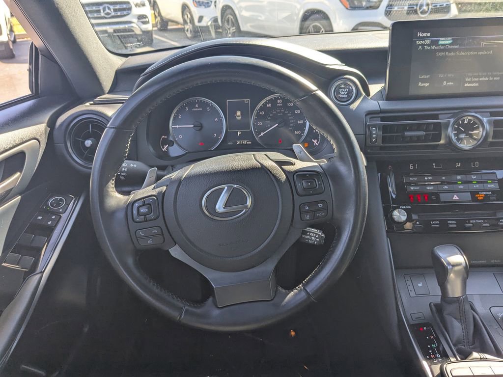 Used 2024 Lexus IS 350 F Sport w/ Accessory Package 2 image 3