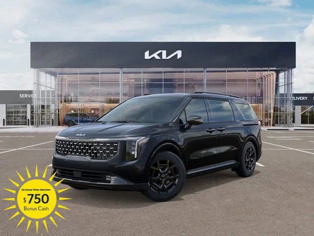 New 2026 Kia Carnival SX w/ SX Dark Edition Package