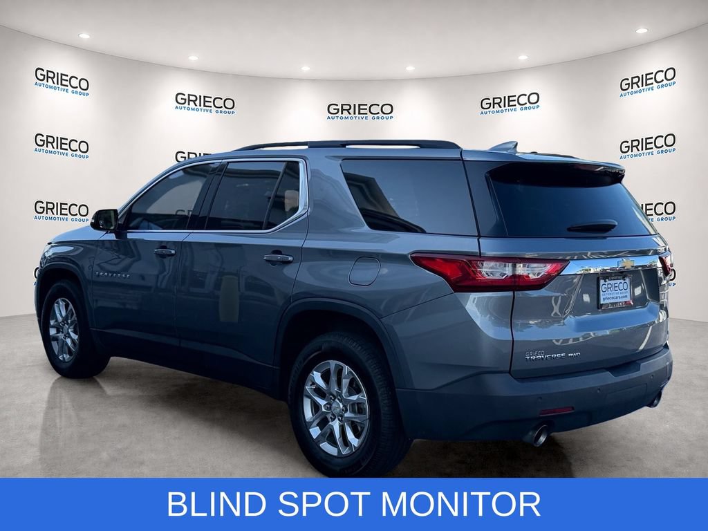 Certified 2019 Chevrolet Traverse LT AWD/4WD image 4