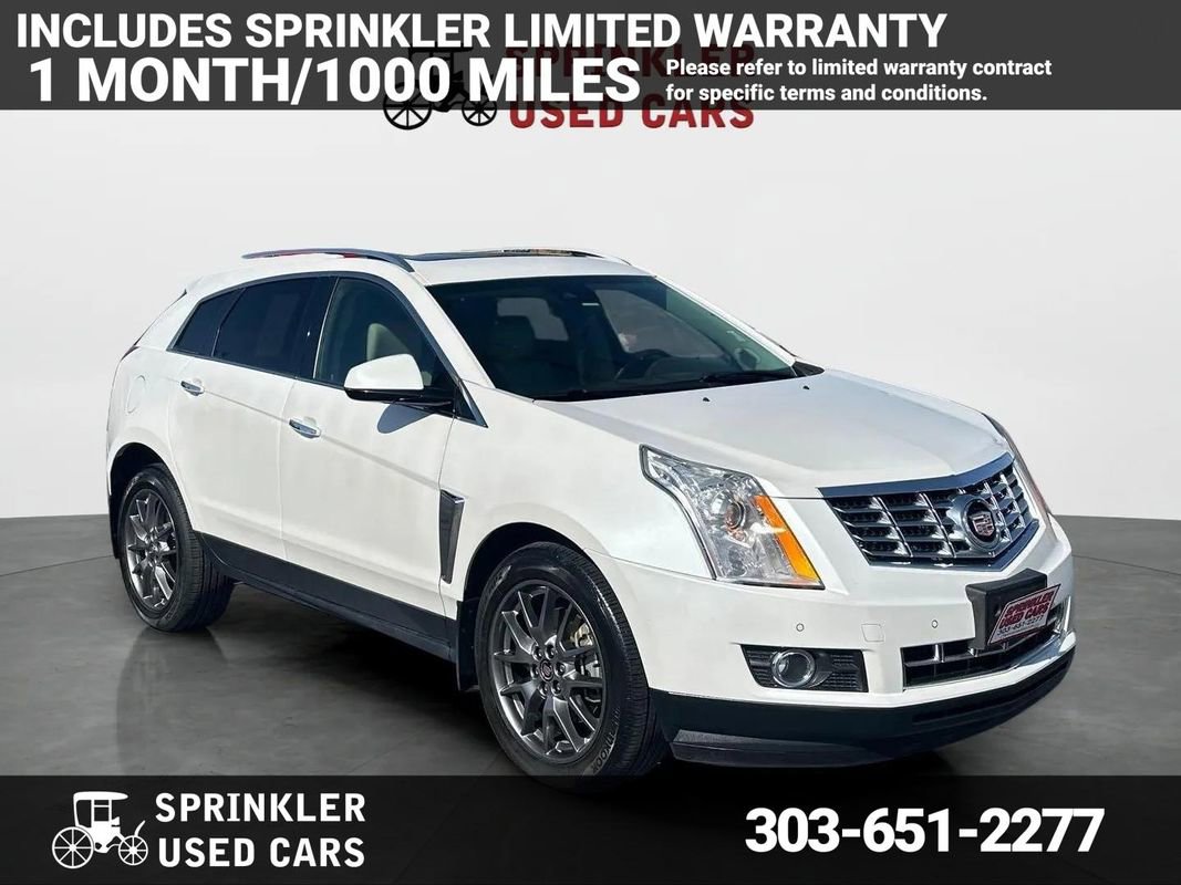 Used 2016 Cadillac SRX Premium