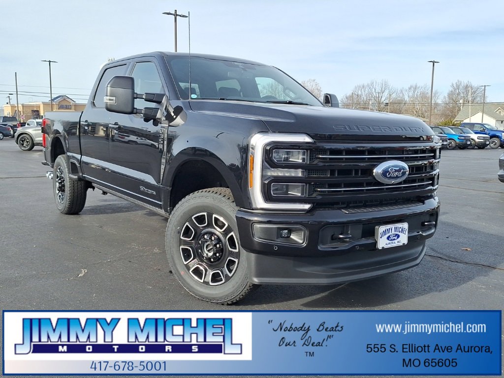 New 2026 Ford F350 Platinum image 1