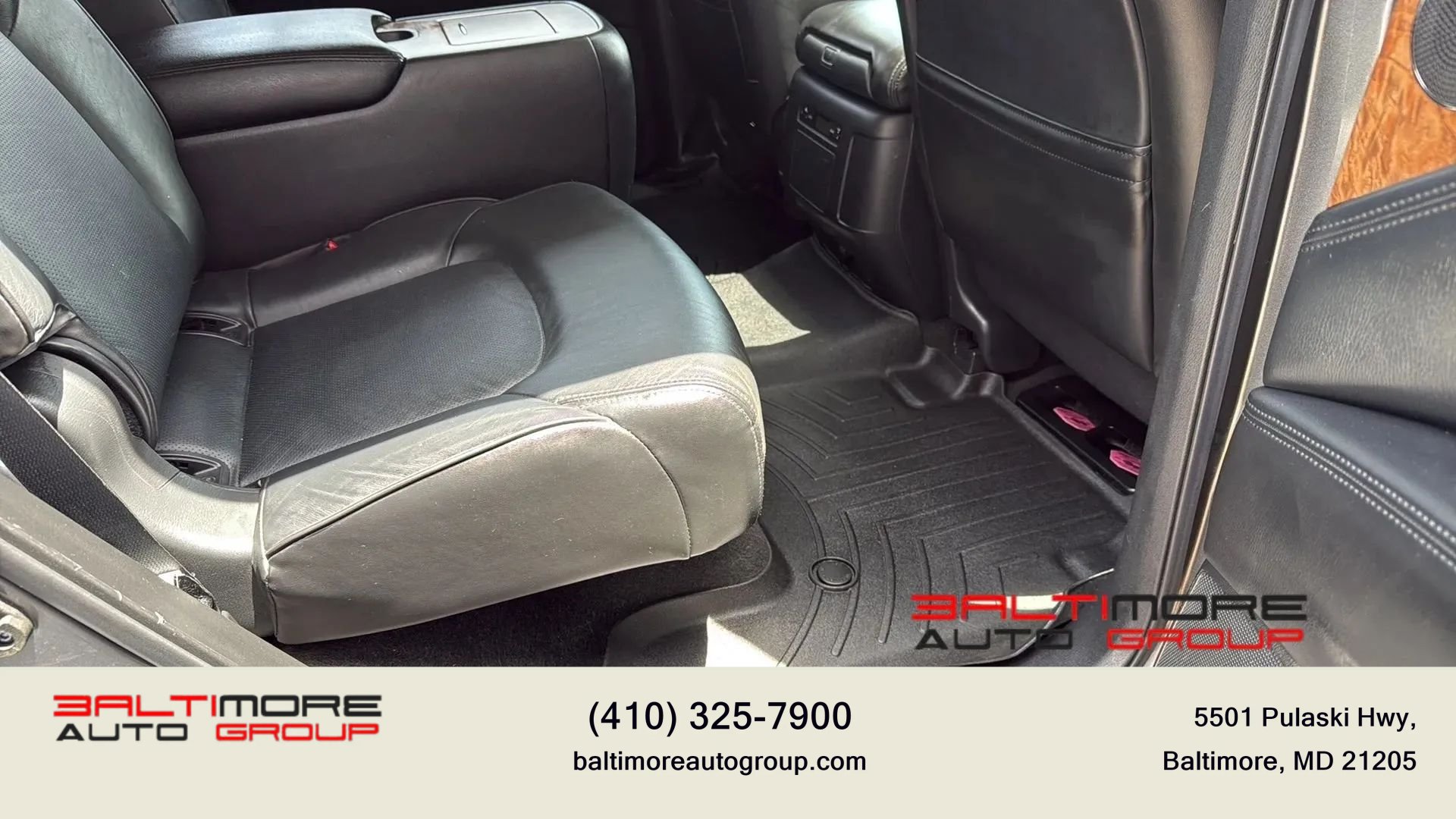 Used 2021 Nissan Armada SL w/ Captain's Chairs Package AWD/4WD image 22