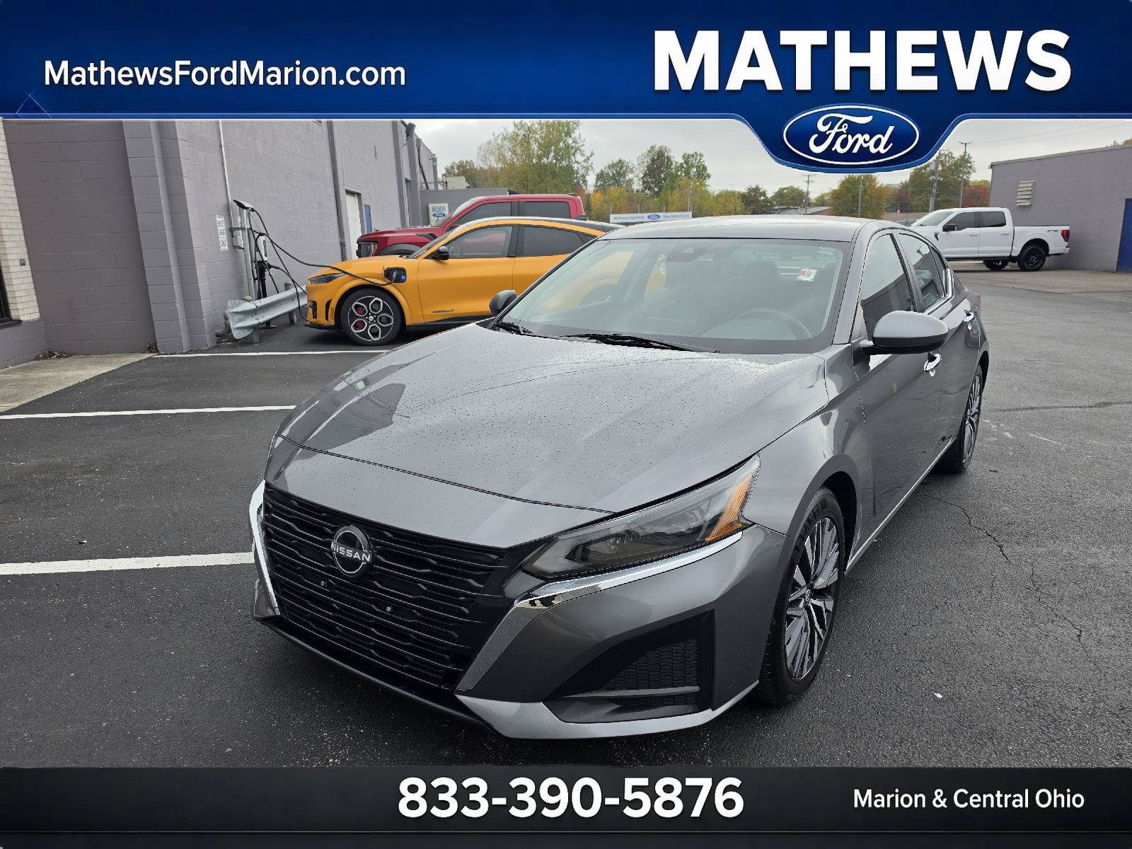 Used 2024 Nissan Altima 2.5 SV