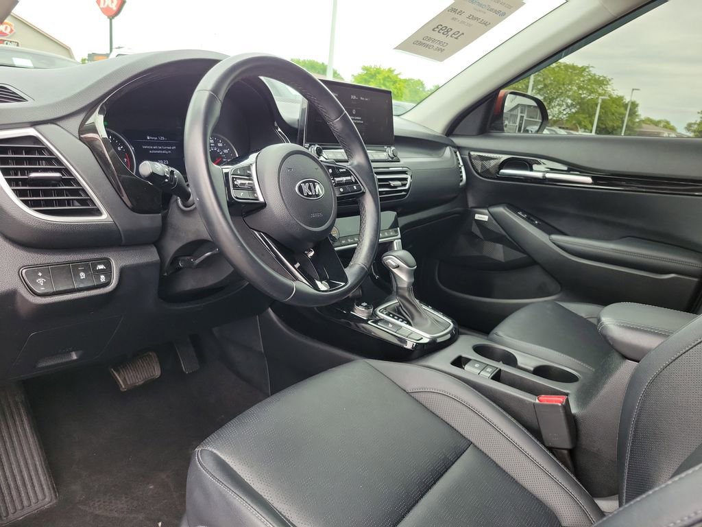Used 2021 Kia Seltos SX AWD/4WD image 21