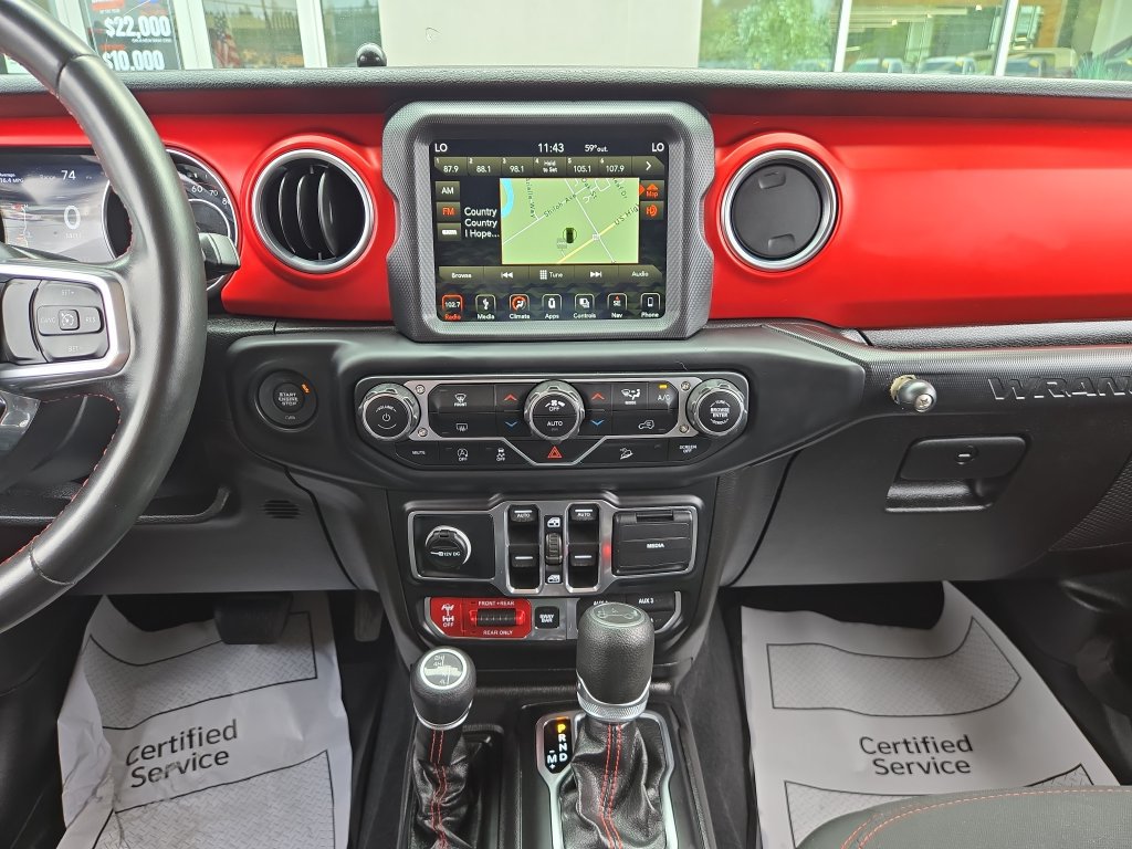 Used 2019 Jeep Wrangler Unlimited Rubicon AWD/4WD image 21