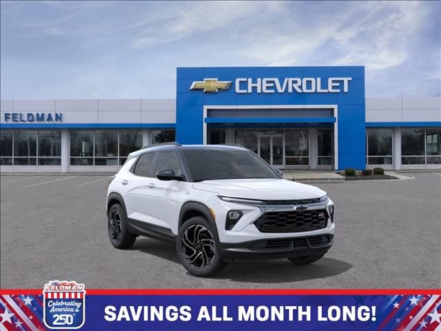 New 2026 Chevrolet TrailBlazer RS w/ Convenience Package AWD/4WD image 1