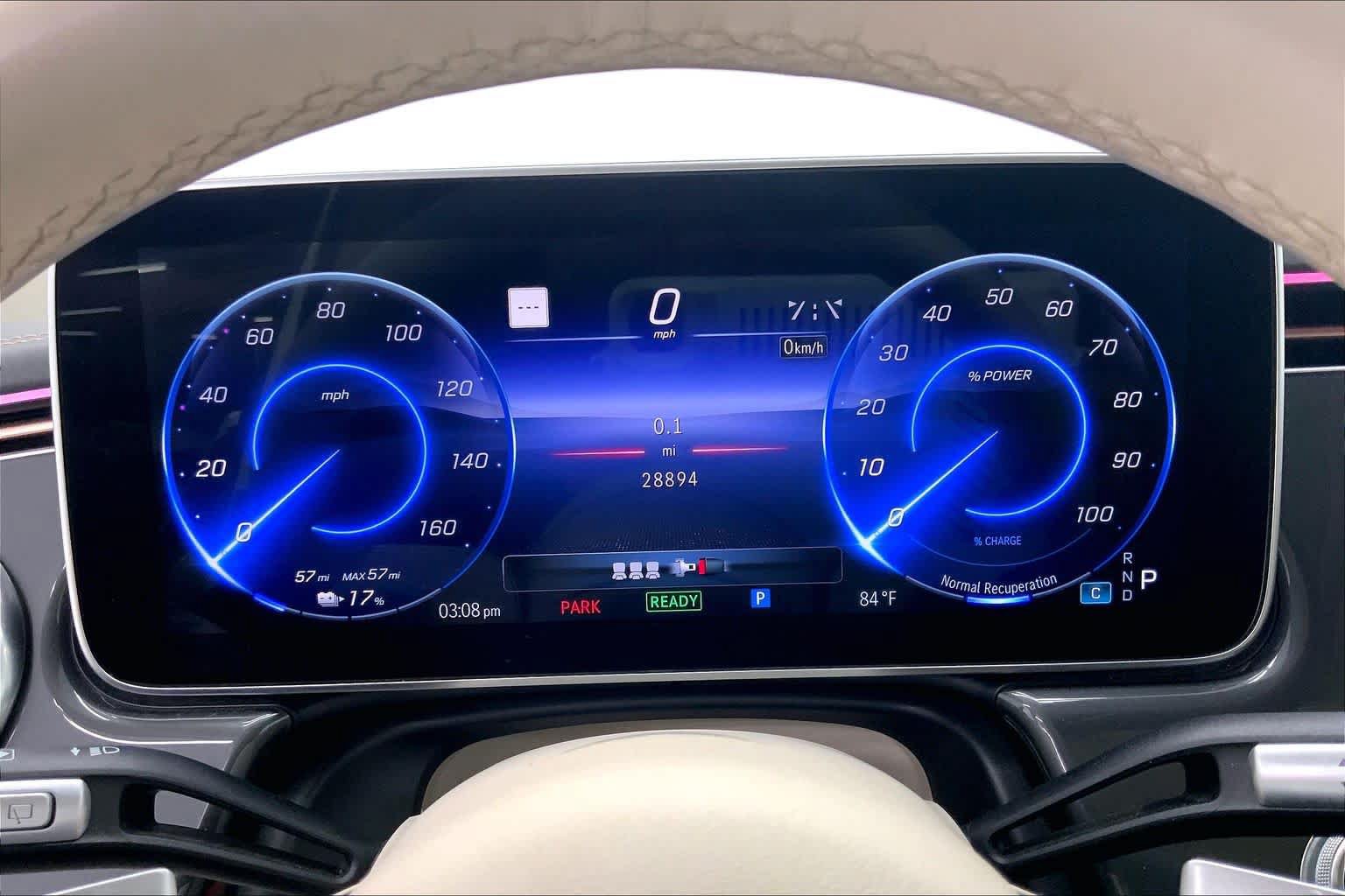 Certified 2023 Mercedes-Benz EQS 450+ 4MATIC SUV image 23