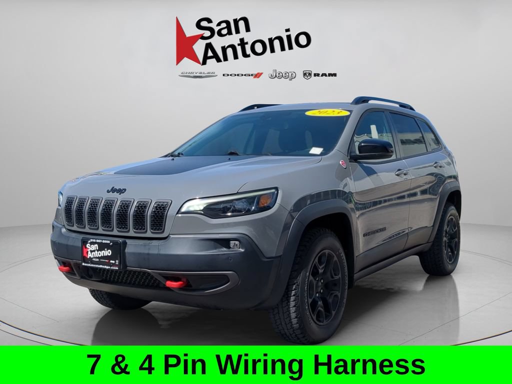 Used 2023 Jeep Cherokee Trailhawk w/ Trailer Tow Group AWD/4WD image 6