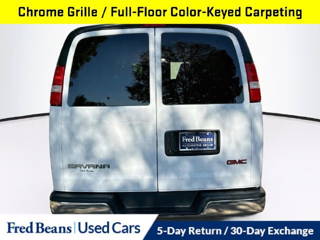 Used 2025 GMC Savana 3500 LT w/ LT Preferred Equipment Group RWD image 9