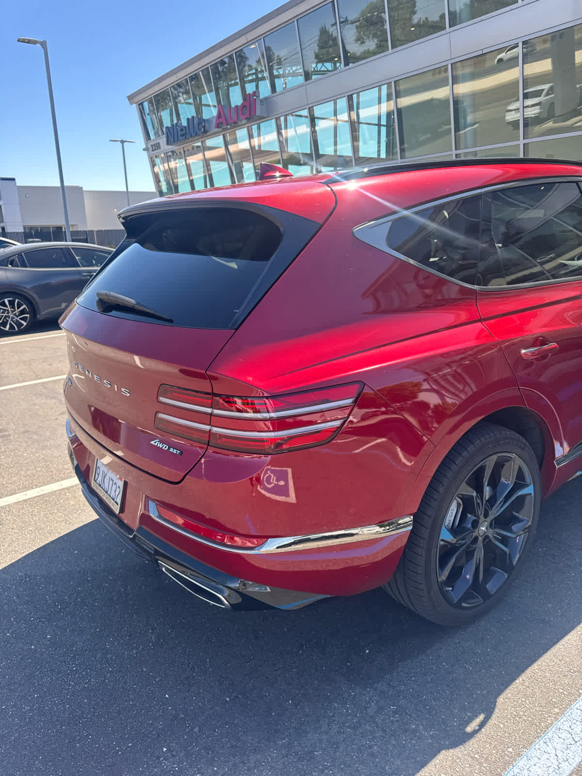 Used 2024 Genesis GV80 3.5T Prestige Signature image 10