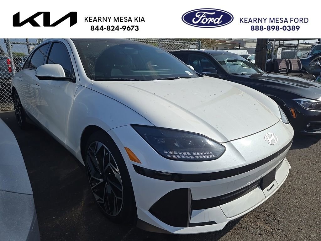Used 2024 Hyundai Ioniq 6 Limited image 1