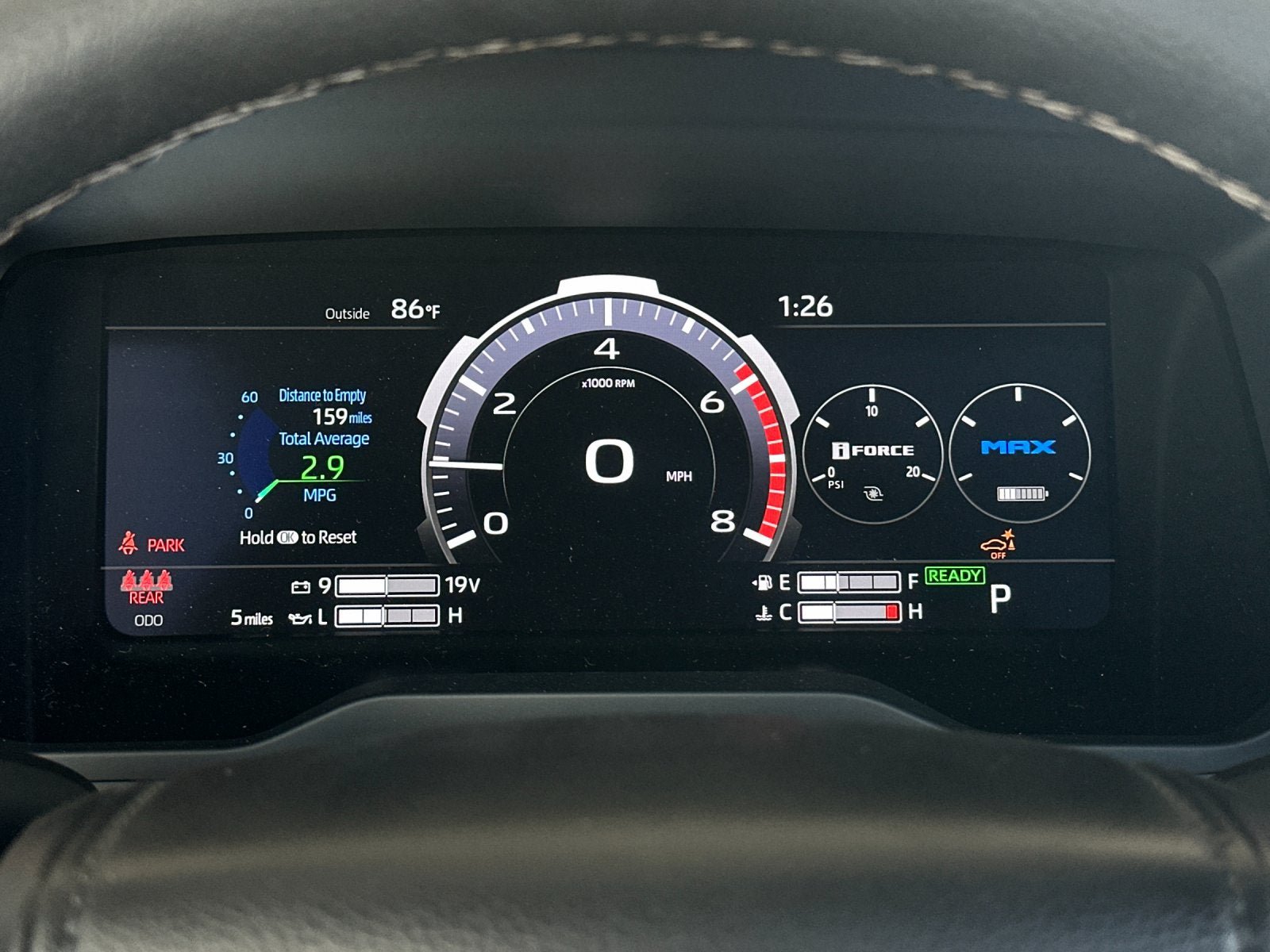 New 2026 Toyota Tundra 1794 Edition w/ TRD Off-Road Package AWD/4WD image 22