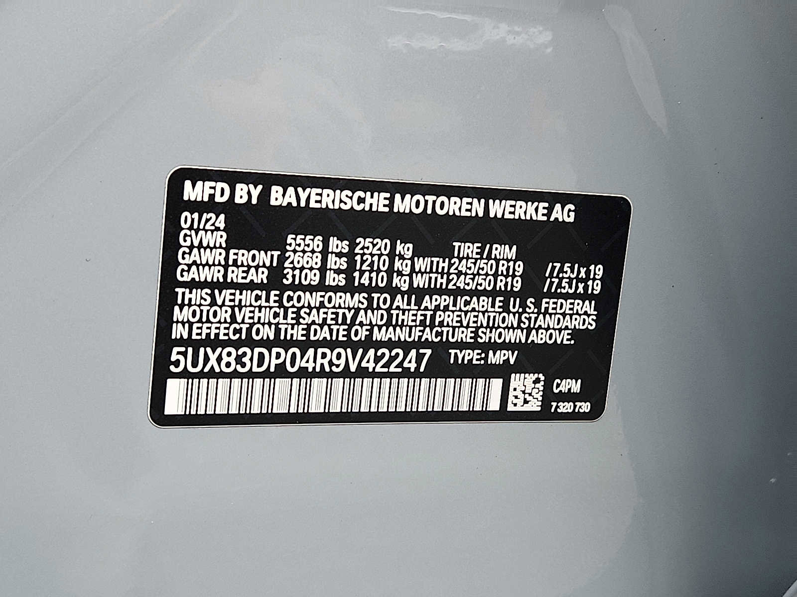 Used 2024 BMW X3 M40i w/ Premium Package image 29