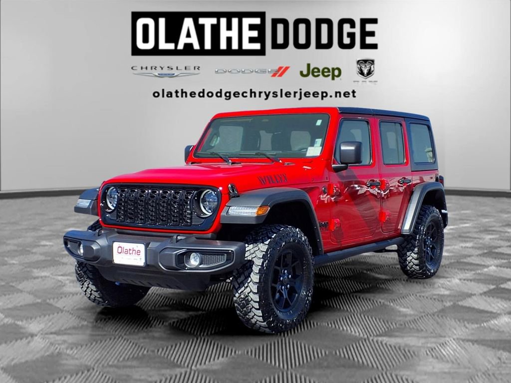 Used 2025 Jeep Wrangler Willys