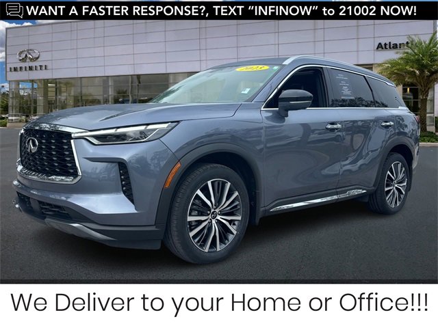 Used 2023 INFINITI QX60 Sensory w/ Vision Package