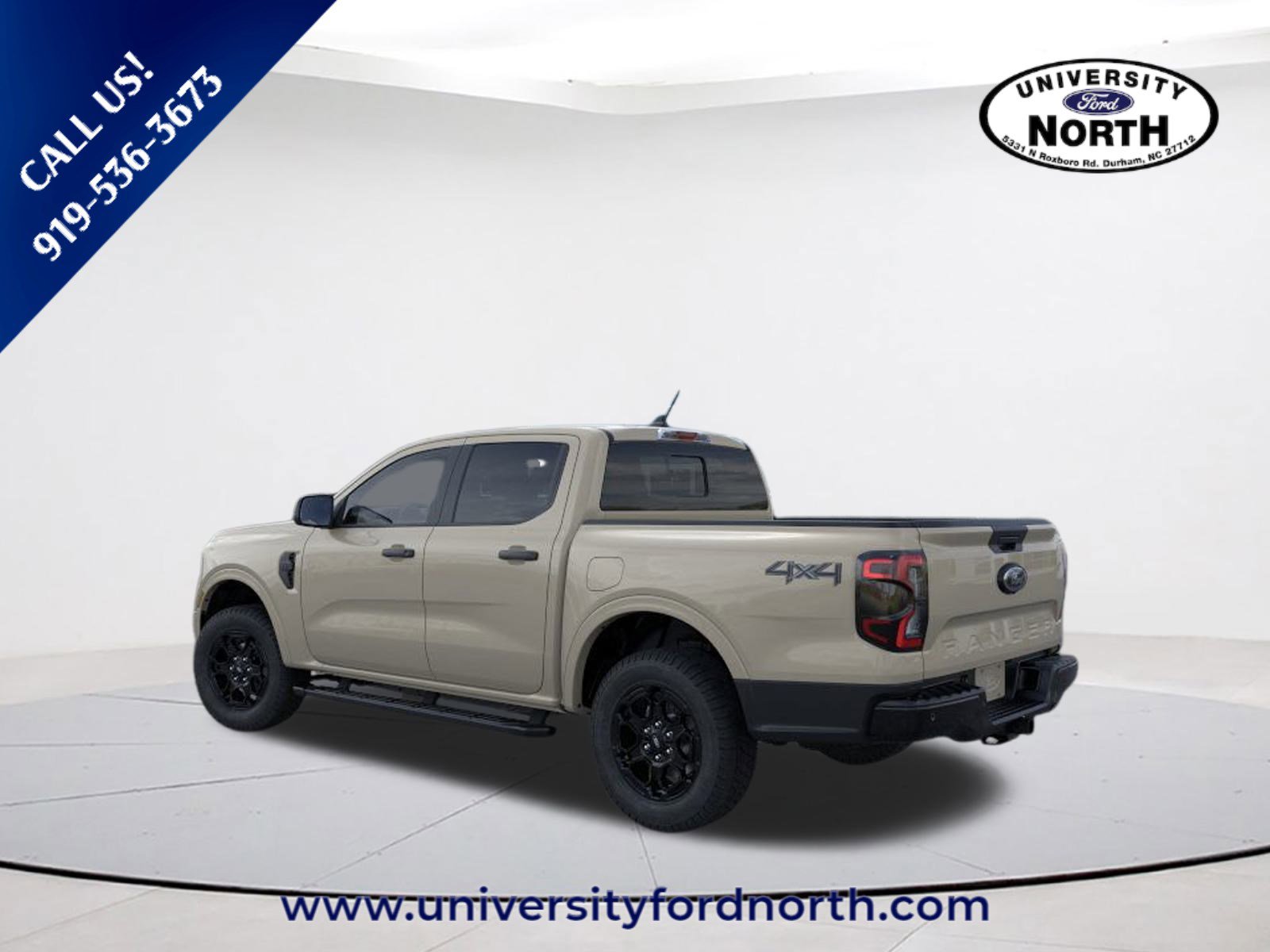 New 2025 Ford Ranger XLT w/ Equipment Group 301A High image 4