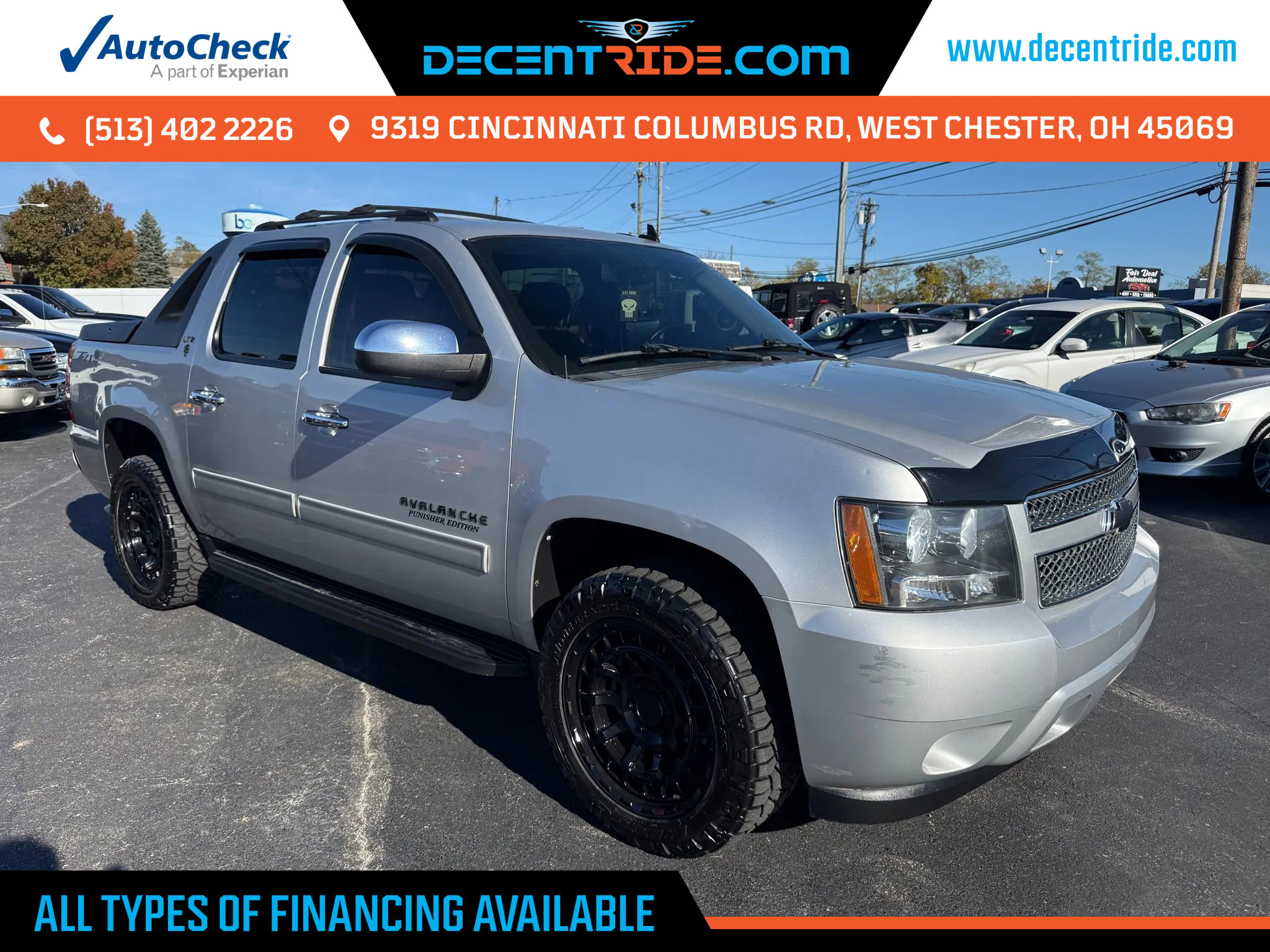 Used 2012 Chevrolet Avalanche LT w/ All-Star Edition