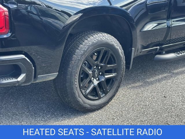 Certified 2025 Chevrolet Silverado 1500 RST AWD/4WD image 7