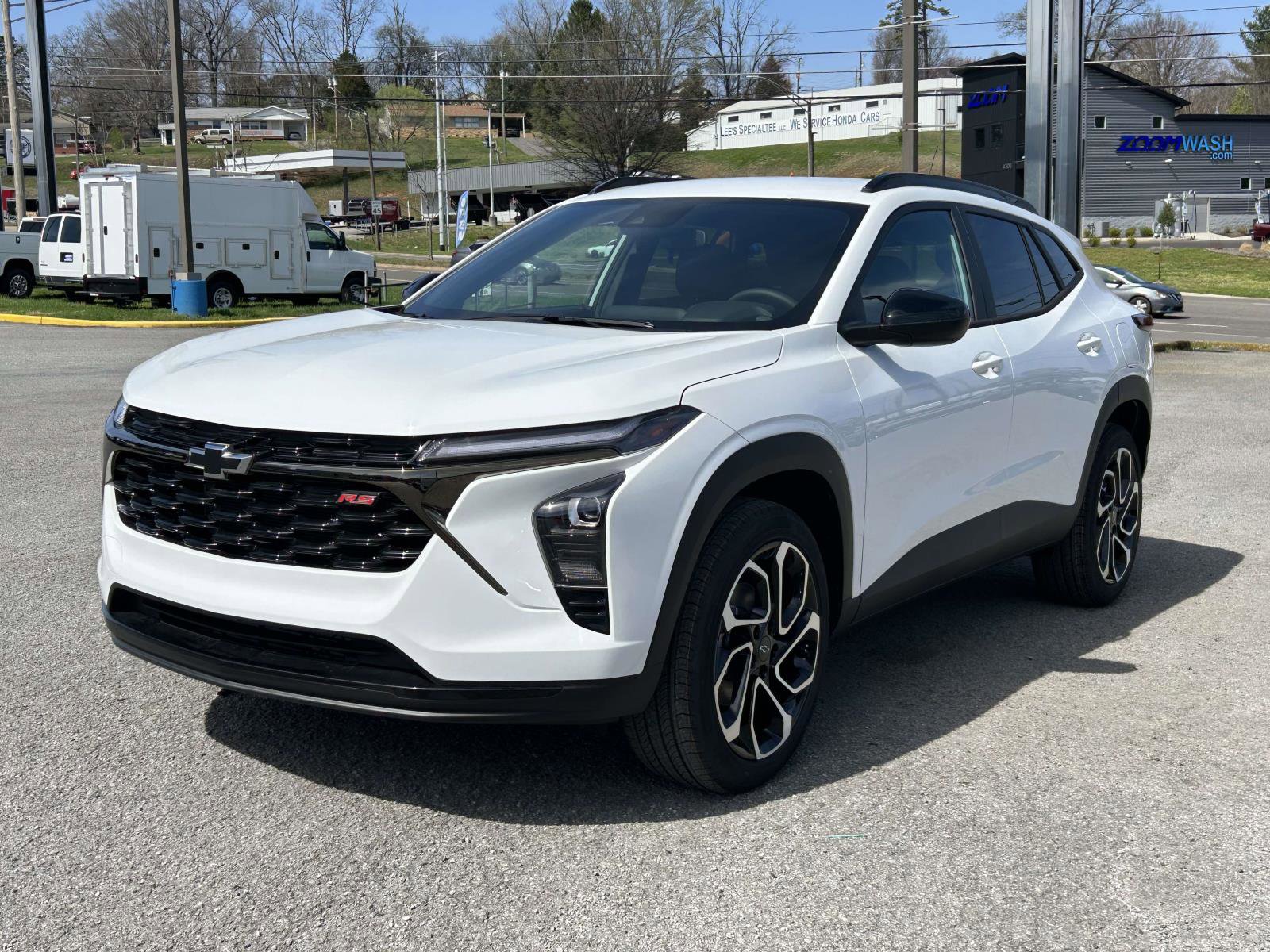 New 2026 Chevrolet Trax RS w/ Driver Confidence Package image 7