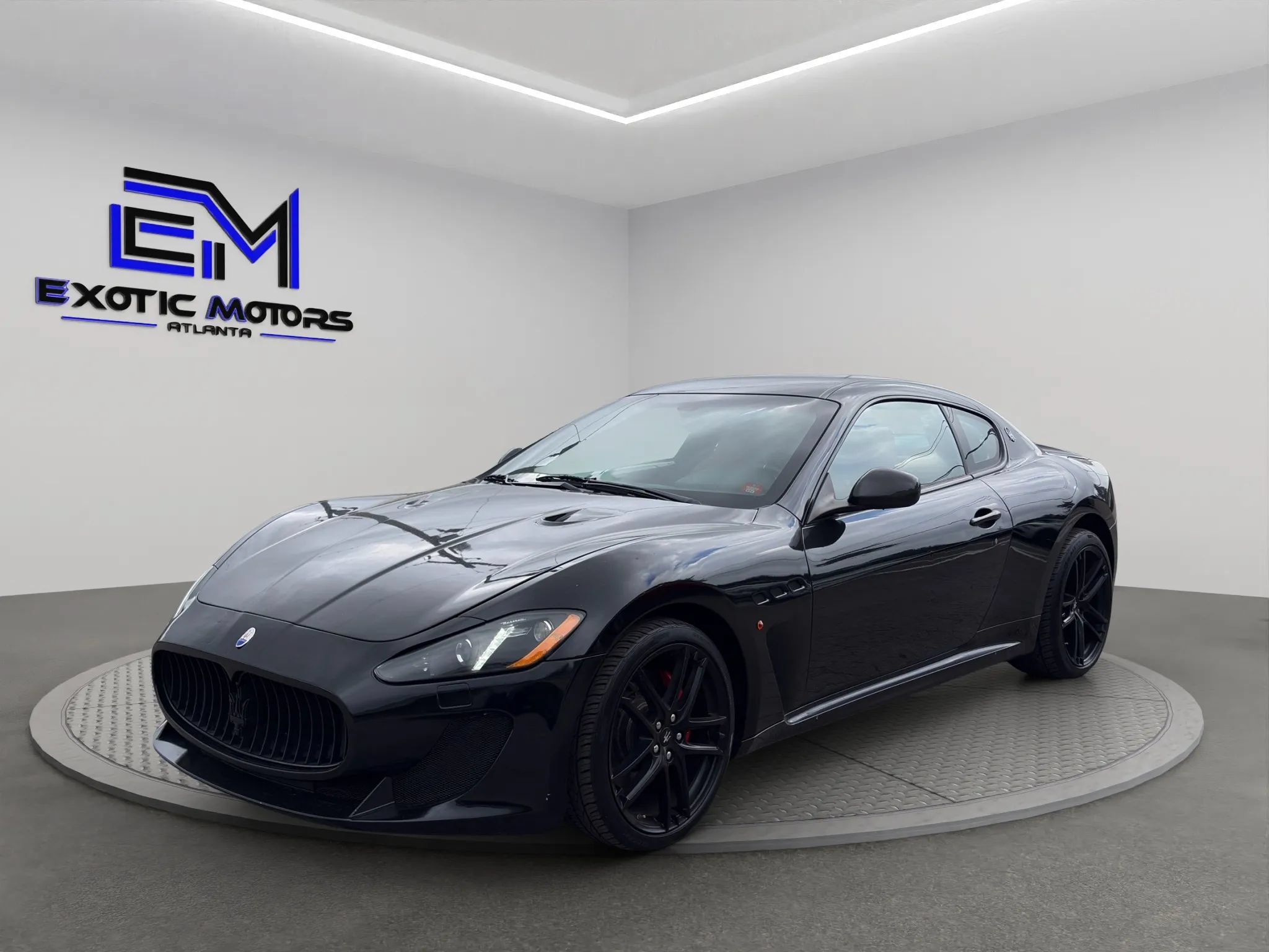 Used 2013 Maserati GranTurismo Sport RWD image 1