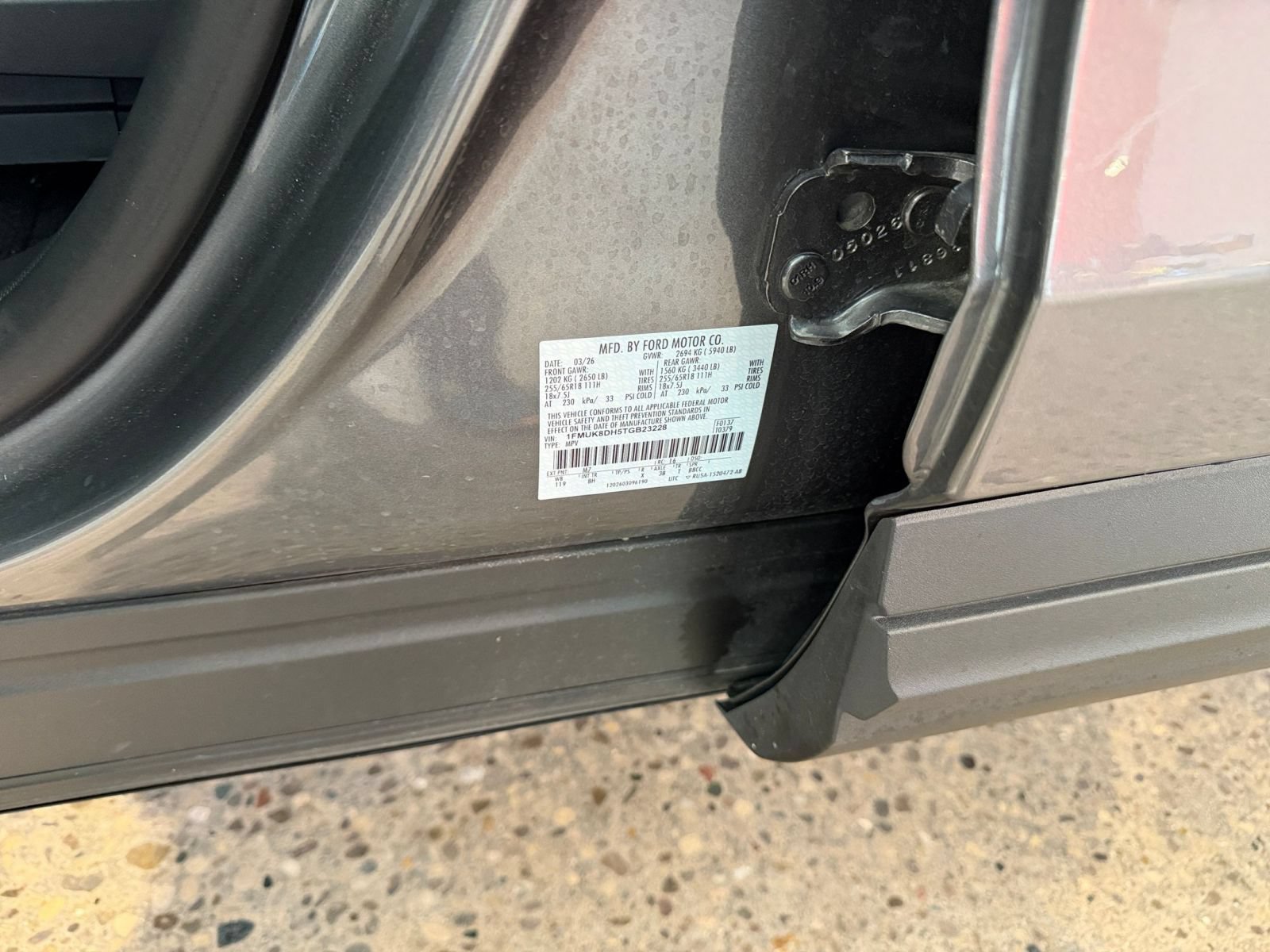 Used 2026 Ford Explorer Active AWD/4WD image 29