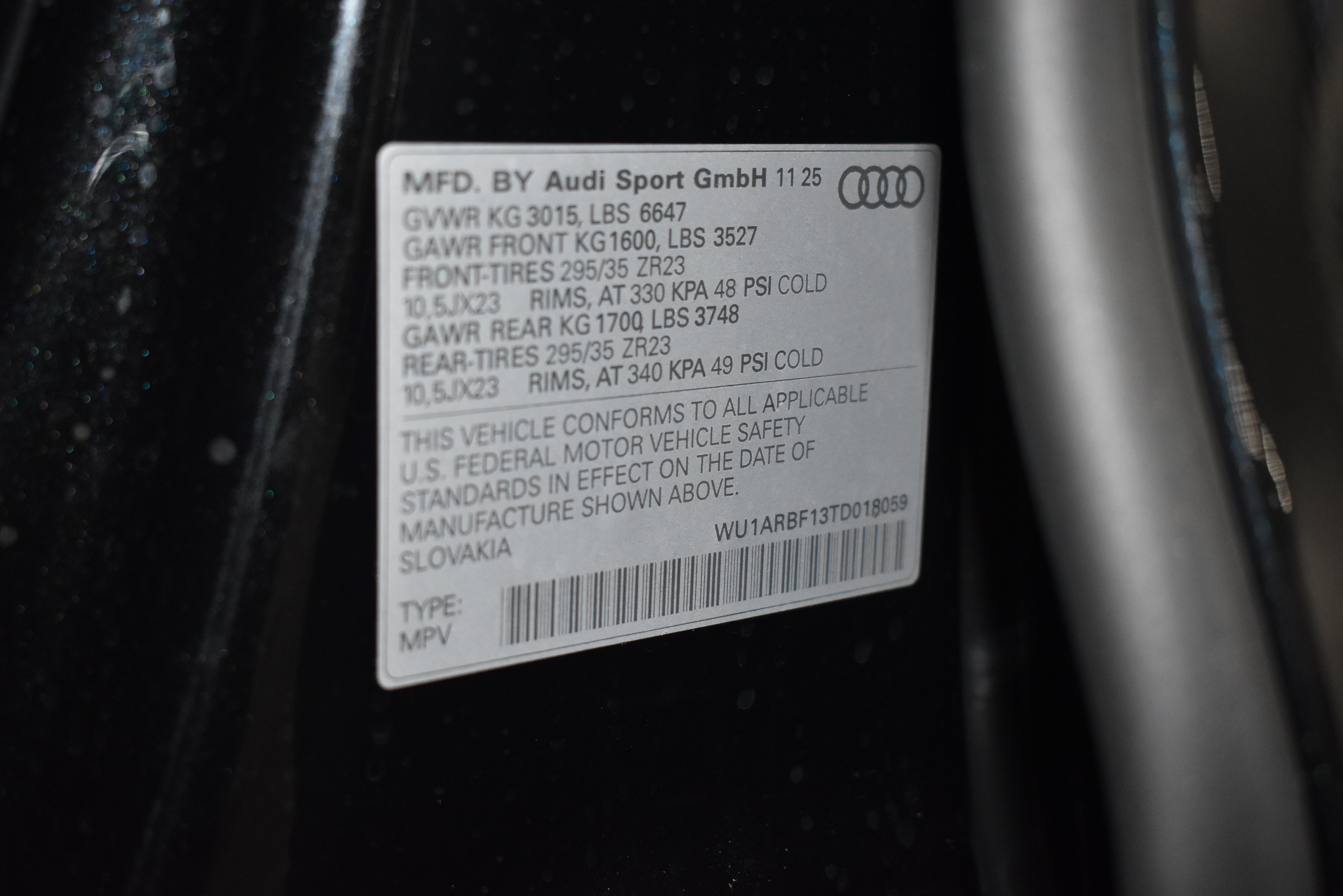 New 2026 Audi RS Q8 performance image 44