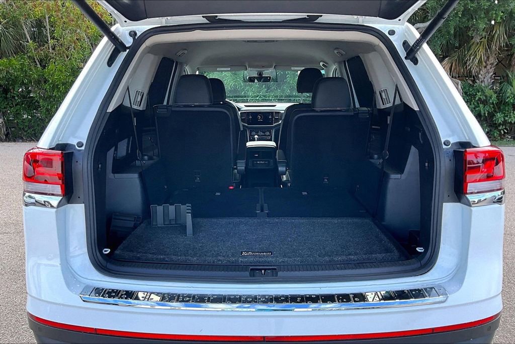 Certified 2023 Volkswagen Atlas SE AWD/4WD image 15