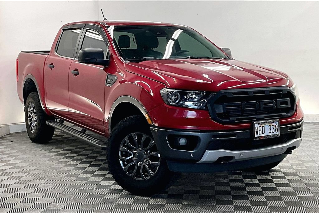 Used 2020 Ford Ranger XLT w/ Equipment Group 301A Mid RWD image 11