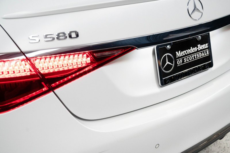 Certified 2024 Mercedes-Benz S 580 4MATIC Sedan image 11