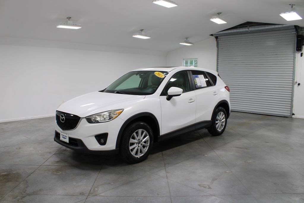 Used 2013 MAZDA CX-5 Touring w/ Touring Tech Pkg image 4