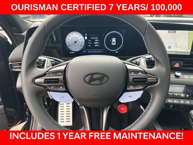 Used 2026 Hyundai Elantra N FWD image 24