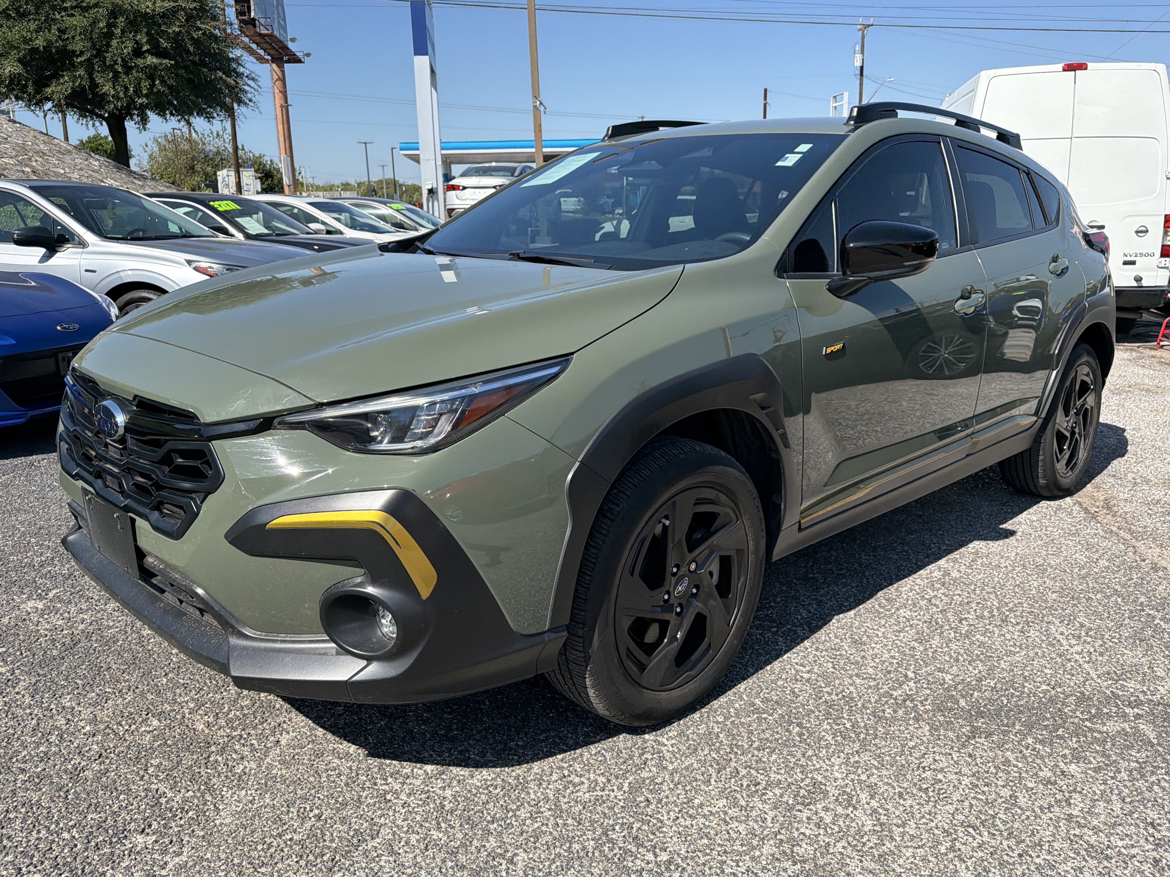 Certified 2024 Subaru Crosstrek 2.5i Sport AWD/4WD image 7