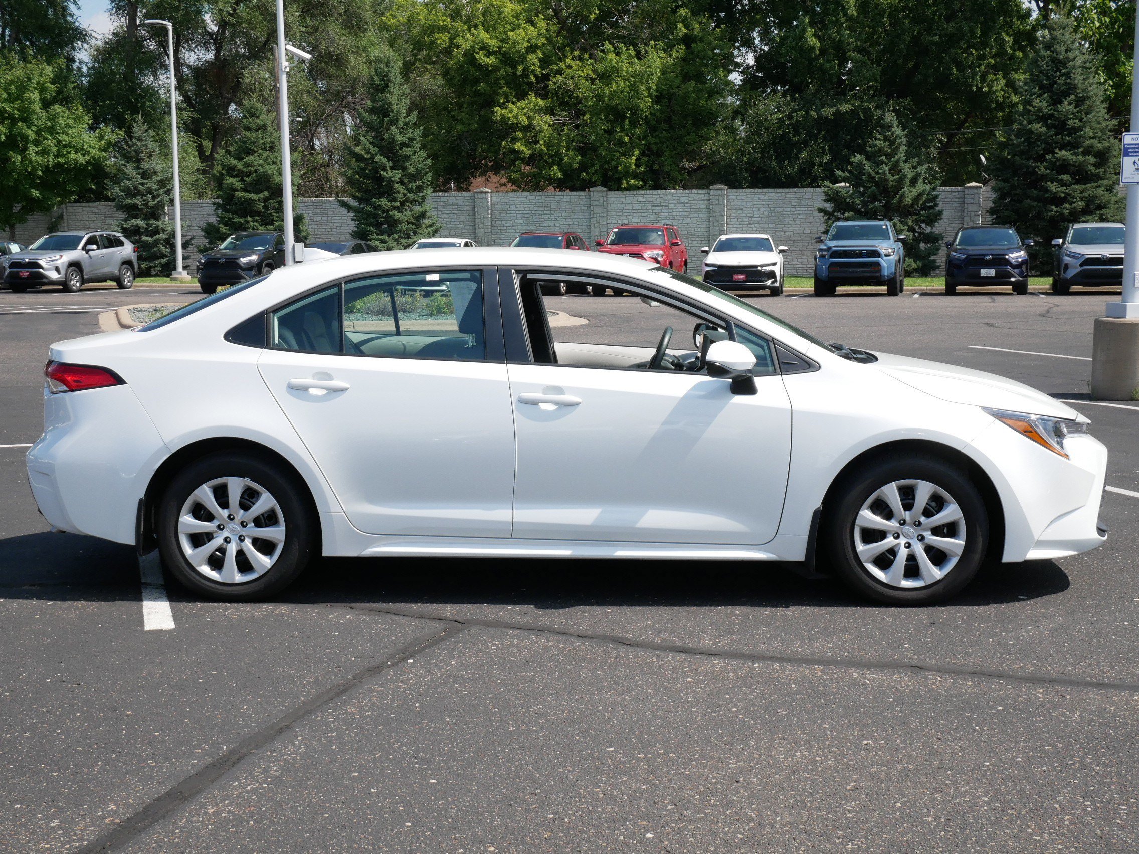 Certified 2026 Toyota Corolla LE FWD image 8