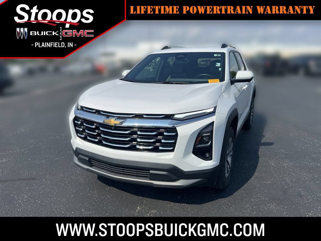Used 2025 Chevrolet Equinox LT w/ Convenience Package II