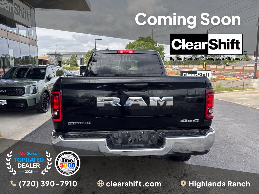 Used 2026 RAM 2500 Big Horn AWD/4WD image 5