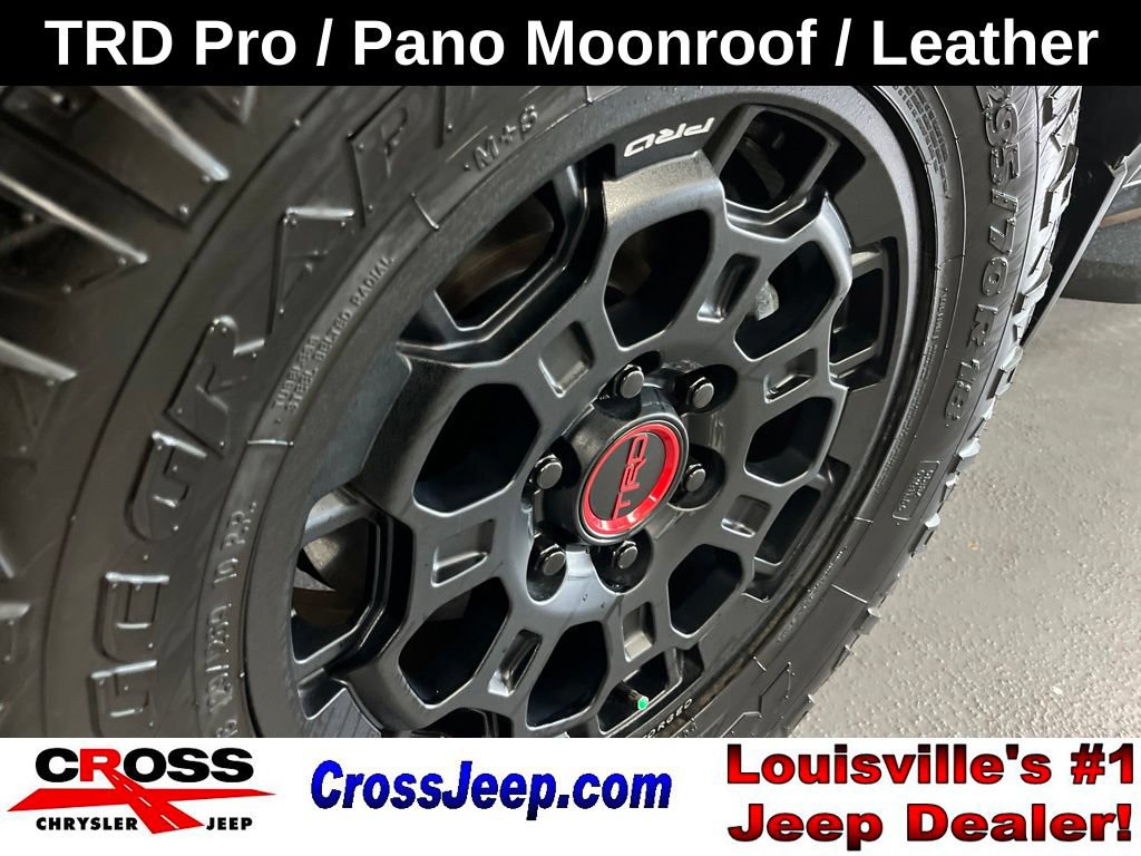 Used 2024 Toyota Tundra TRD Pro AWD/4WD image 11