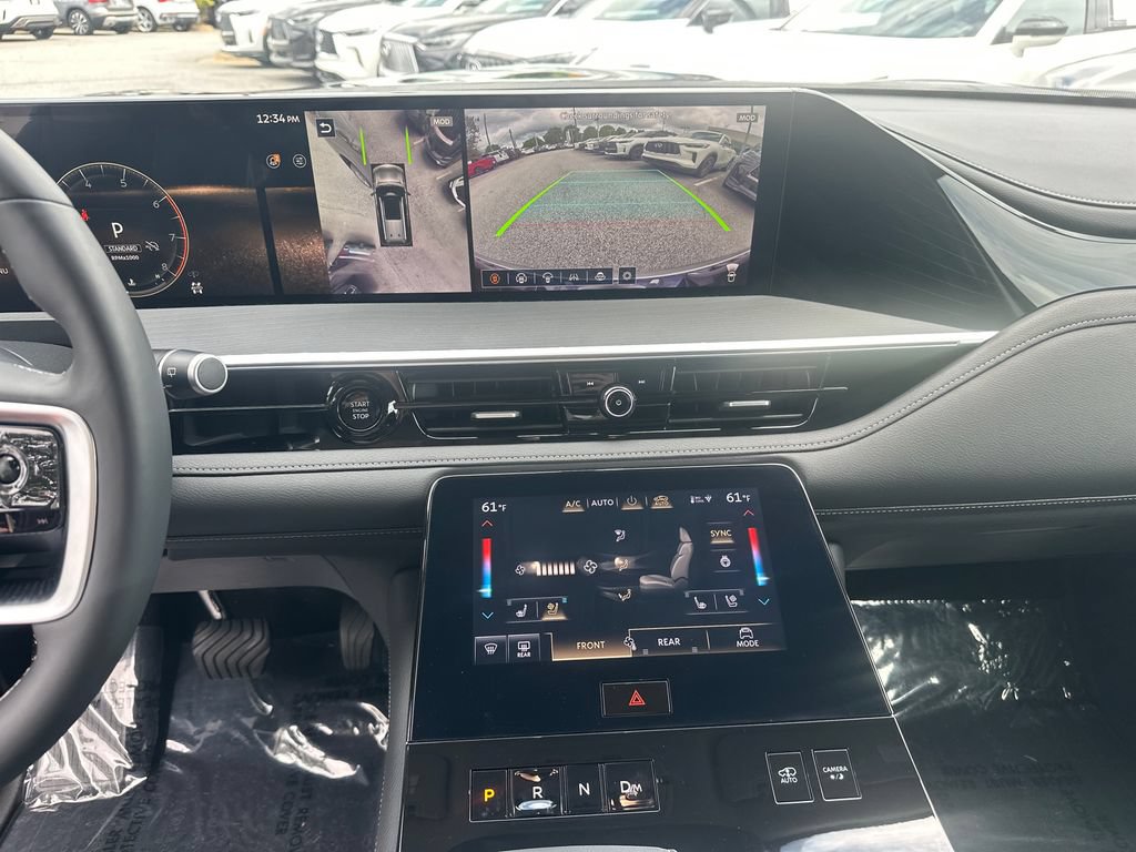 Used 2025 INFINITI QX80 Sensory AWD/4WD image 24