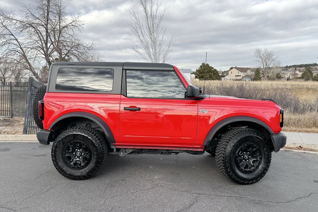 Used 2022 Ford Bronco Wildtrak image 5