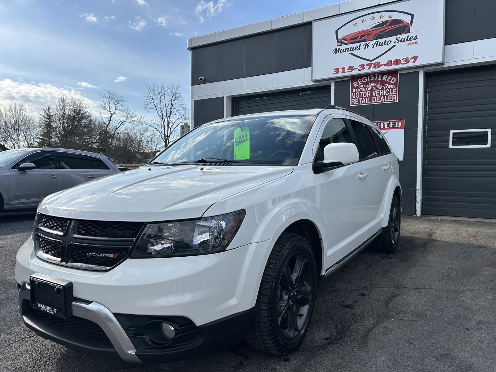 Used 2018 Dodge Journey Crossroad AWD/4WD image 3