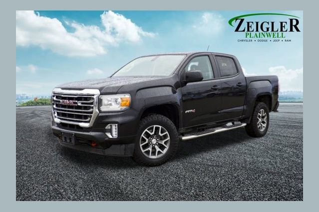 Used 2022 GMC Canyon AT4