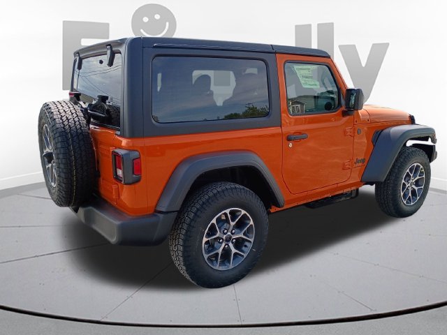 New 2026 Jeep Wrangler Sport AWD/4WD image 5