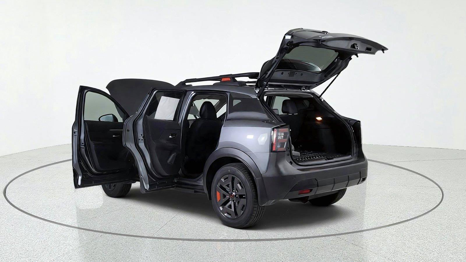 New 2027 Nissan Kicks SV AWD/4WD image 12