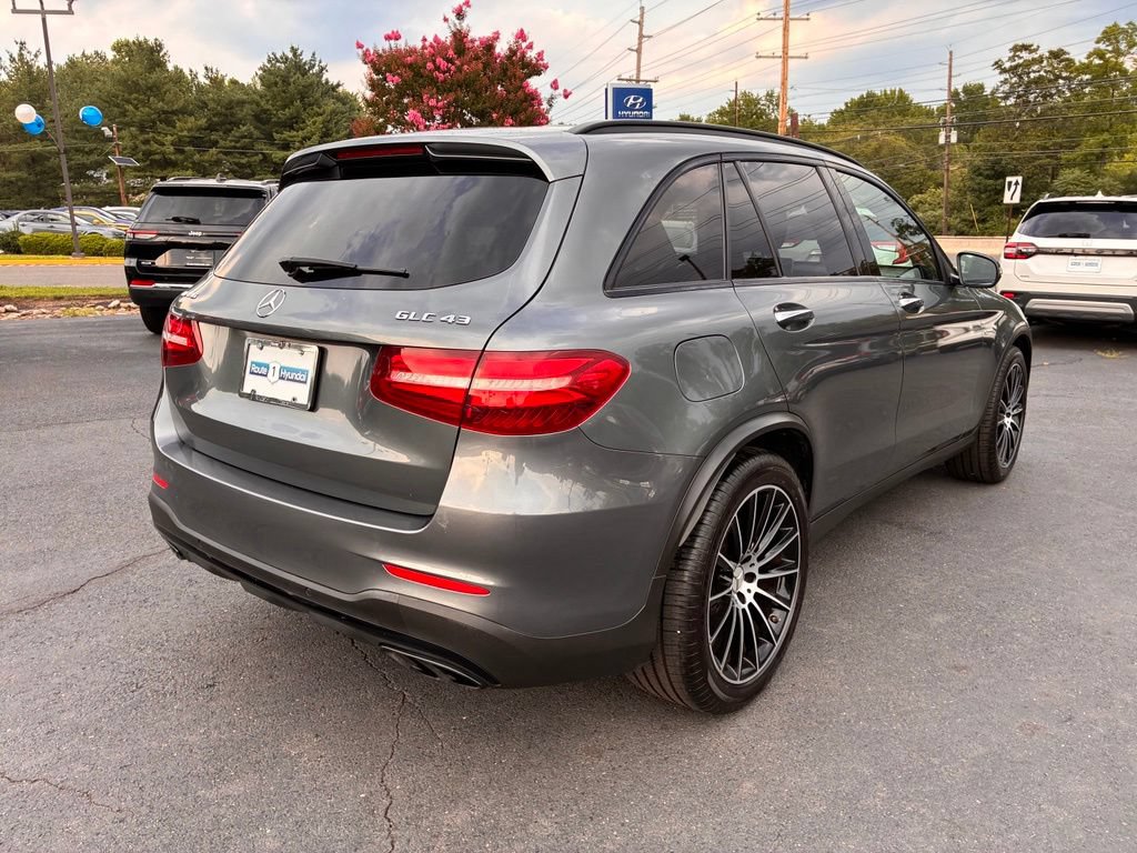 Used 2019 Mercedes-Benz GLC 43 AMG 4MATIC image 7