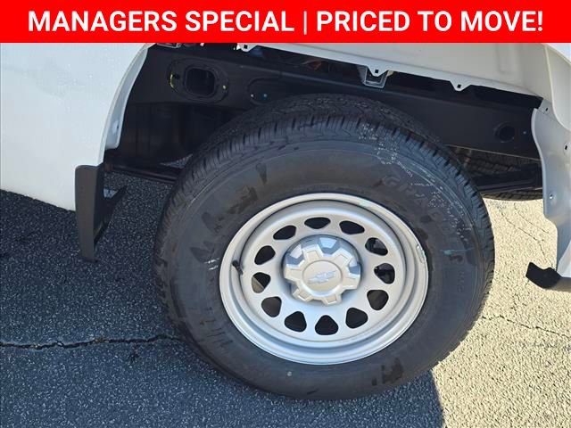 New 2026 Chevrolet Silverado 1500 W/T w/ WT Safety Package image 18