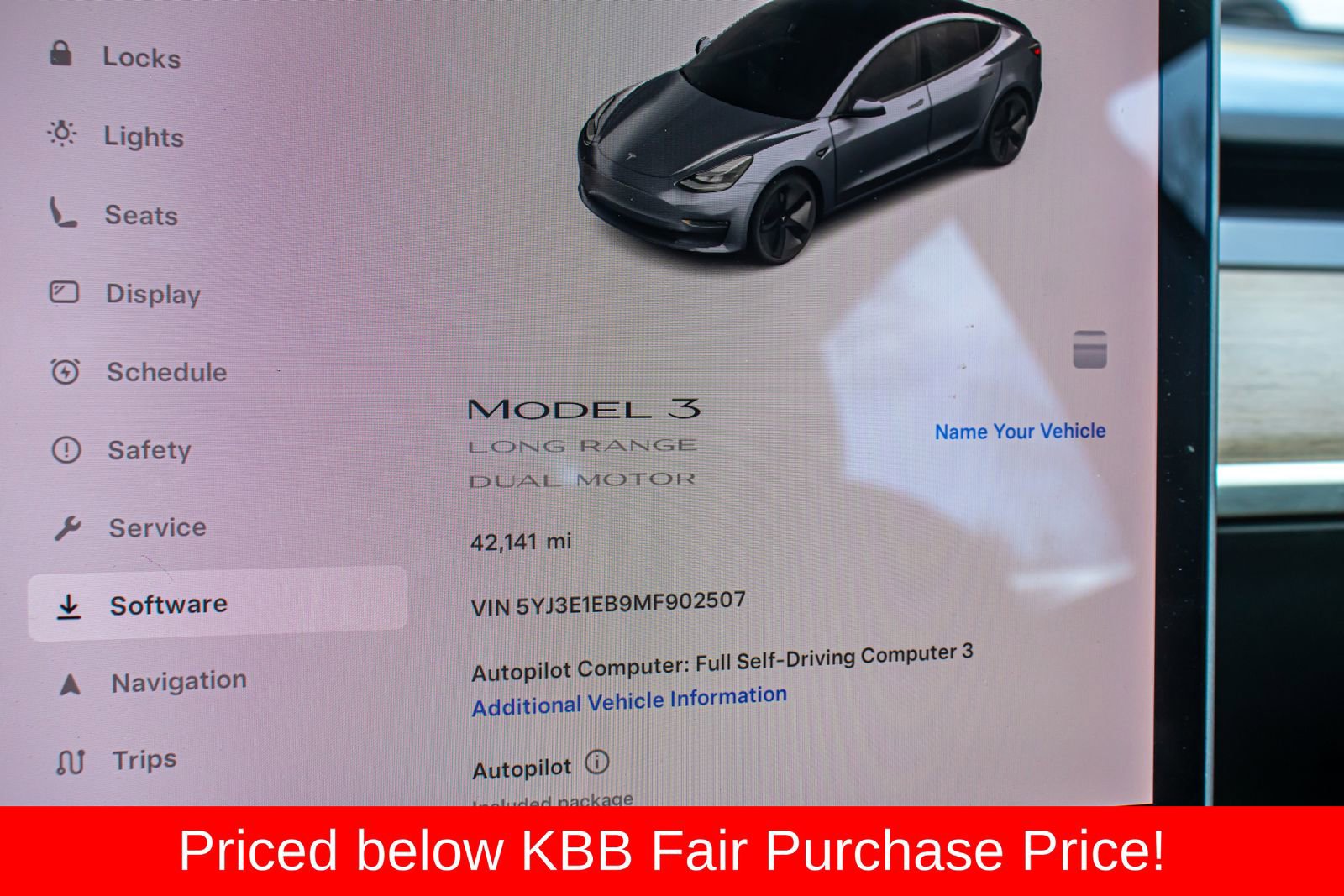 Used 2021 Tesla Model 3 Long Range image 16