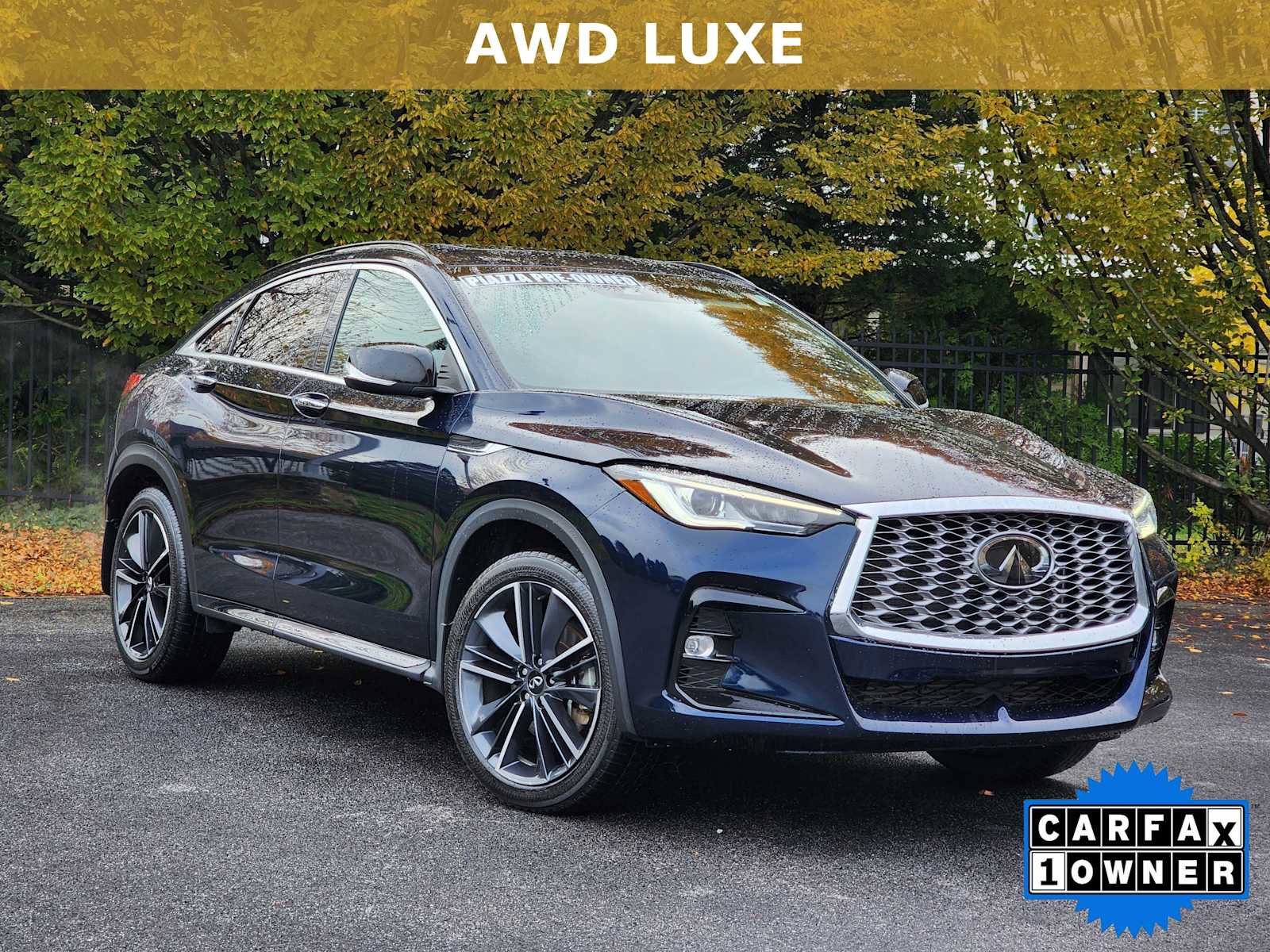 Certified 2023 INFINITI QX55 Luxe w/ Cargo Package