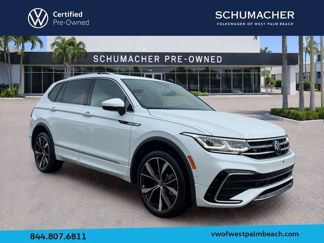 Used 2023 Volkswagen Tiguan SEL R-Line AWD/4WD image 1