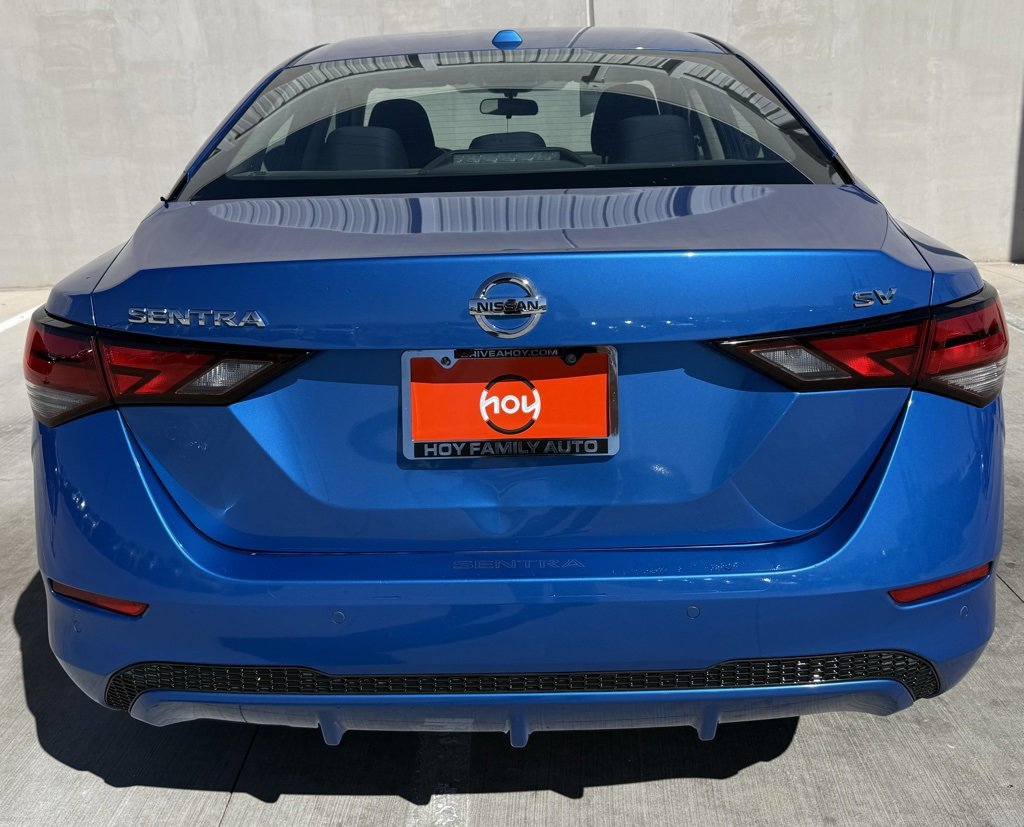 Used 2021 Nissan Sentra SV image 4