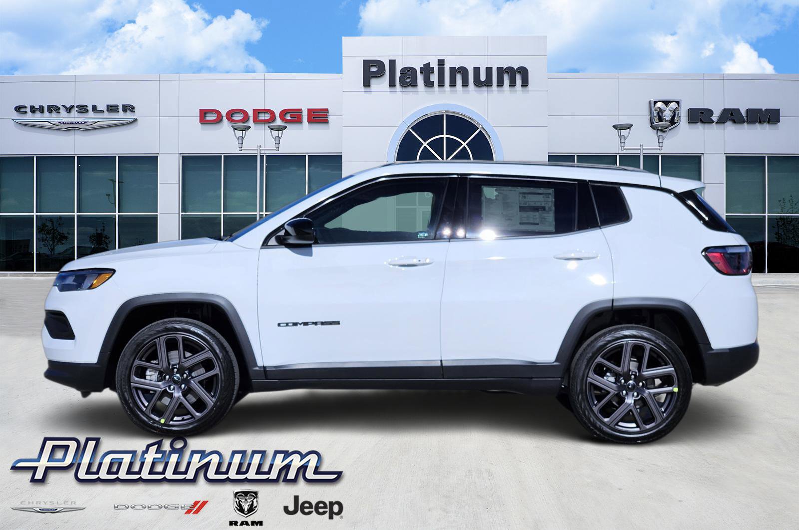 New 2026 Jeep Compass Latitude AWD/4WD image 3